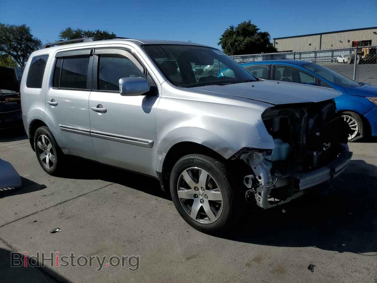 2013 HONDA PILOT - VIN: 5FNYF4H99DB051032 - Фото 4