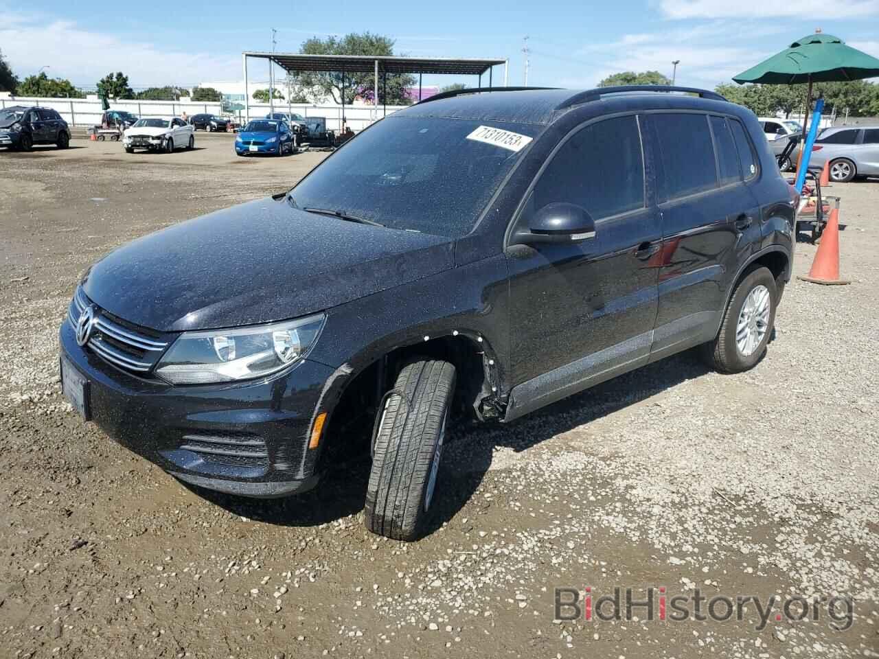 Photo WVGAV7AX9HW502651 - VOLKSWAGEN TIGUAN 2017