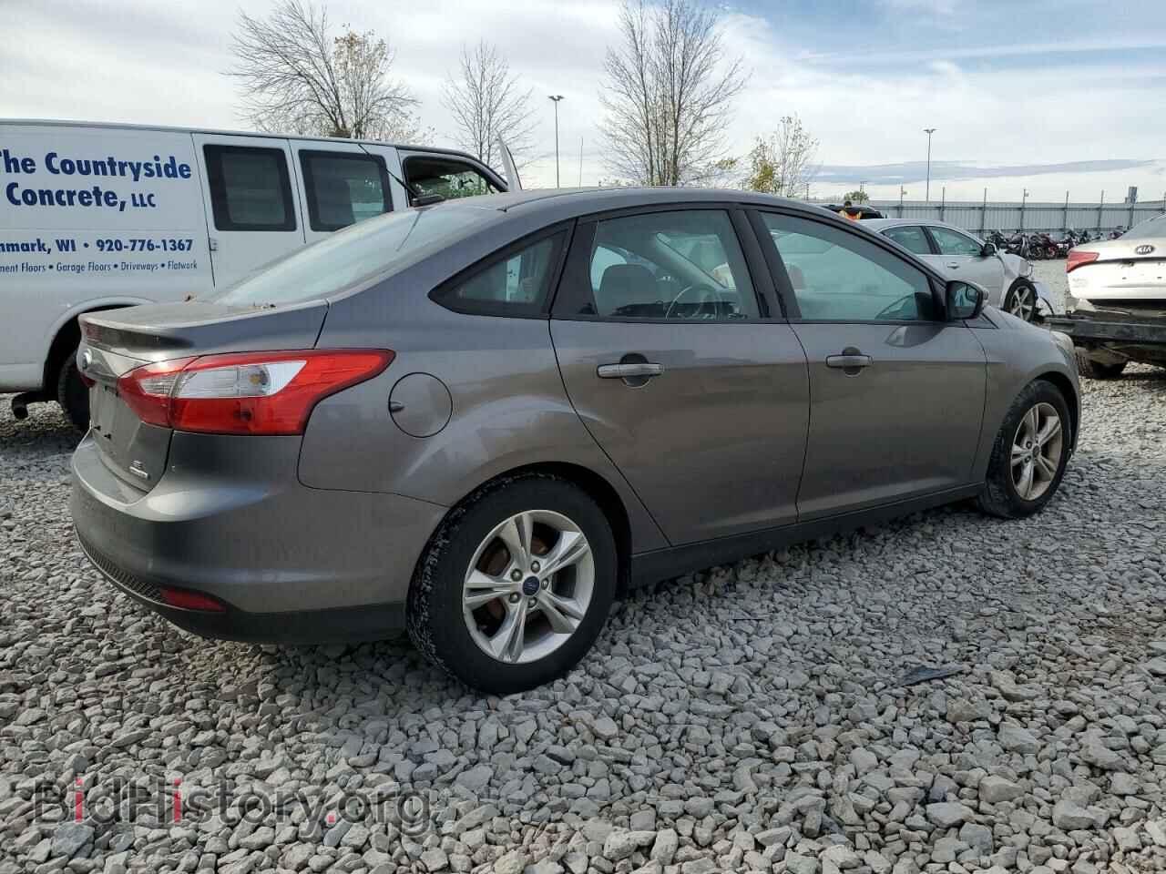 2014 FORD FOCUS - VIN: 1FADP3F21EL301654 - Фото 3