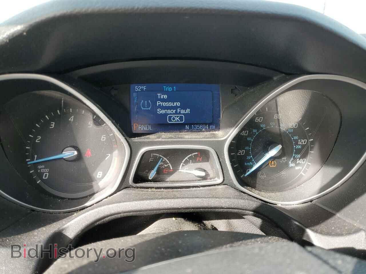 2014 FORD FOCUS - VIN: 1FADP3F21EL301654 - Фото 9