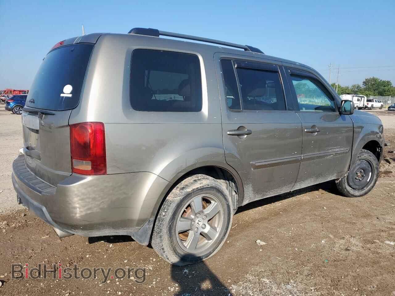 2011 HONDA PILOT - VIN: 5FNYF3H5XBB045602 - Фото 3