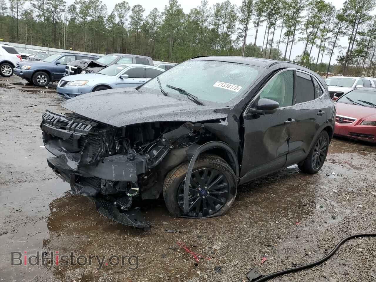 Photo 1FMCU9DZ6LUA96384 - FORD ESCAPE 2020