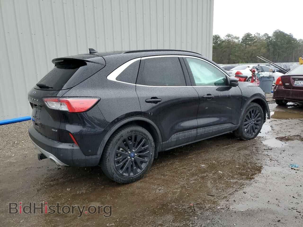 2020 FORD ESCAPE - VIN: 1FMCU9DZ6LUA96384 - Photo 3