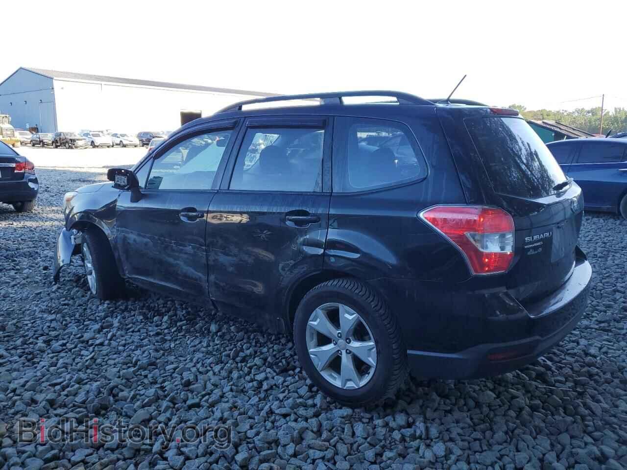 2015 SUBARU FORESTER - VIN: JF2SJABCXFH807009 - Фото 2