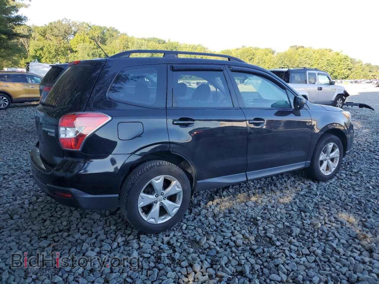 2015 SUBARU FORESTER - VIN: JF2SJABCXFH807009 - Фото 3