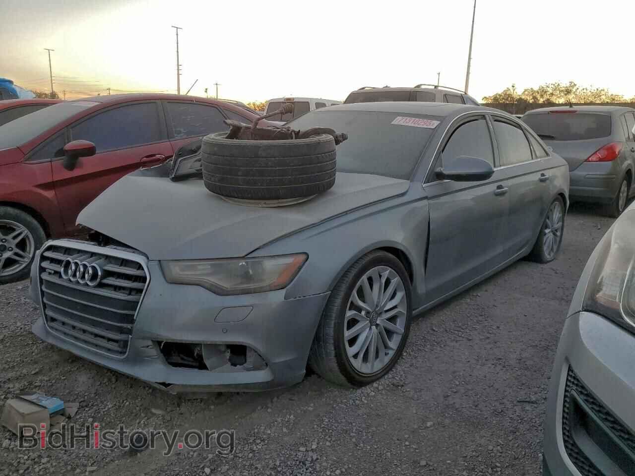Фотография WAUGFAFC2DN157698 - AUDI A6 2013