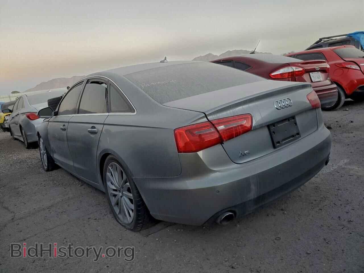 2013 AUDI A6 - VIN: WAUGFAFC2DN157698 - Photo 2