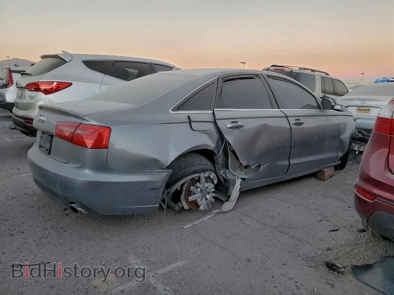 2013 AUDI A6 - VIN: WAUGFAFC2DN157698 - Photo 3