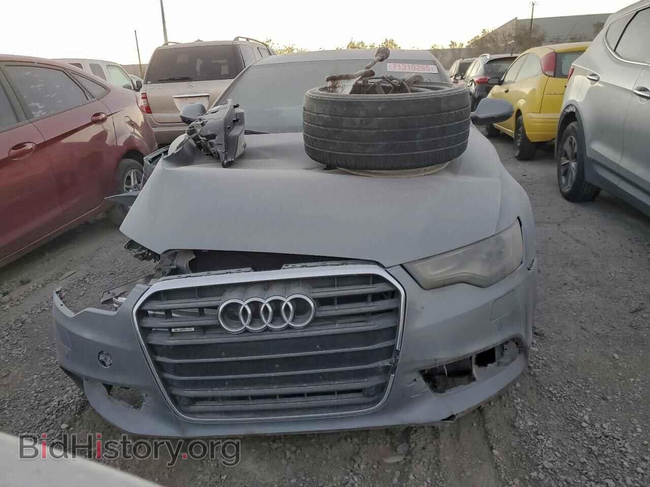 2013 AUDI A6 - VIN: WAUGFAFC2DN157698 - Photo 5