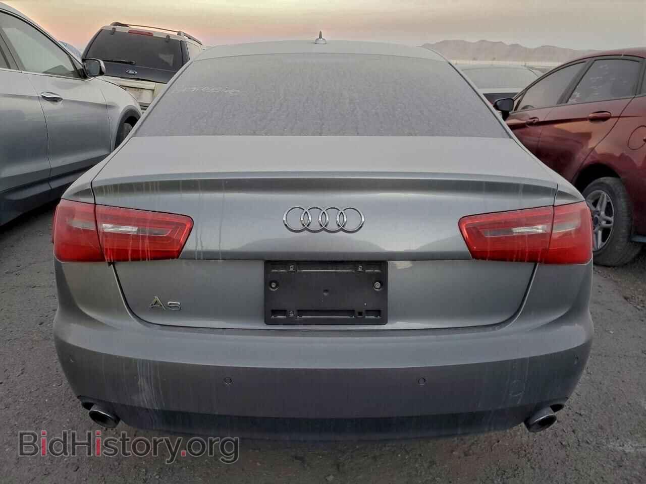 2013 AUDI A6 - VIN: WAUGFAFC2DN157698 - Photo 6