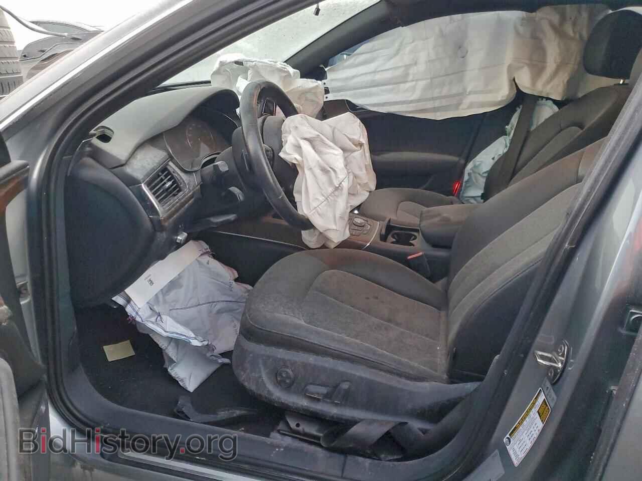 2013 AUDI A6 - VIN: WAUGFAFC2DN157698 - Photo 7