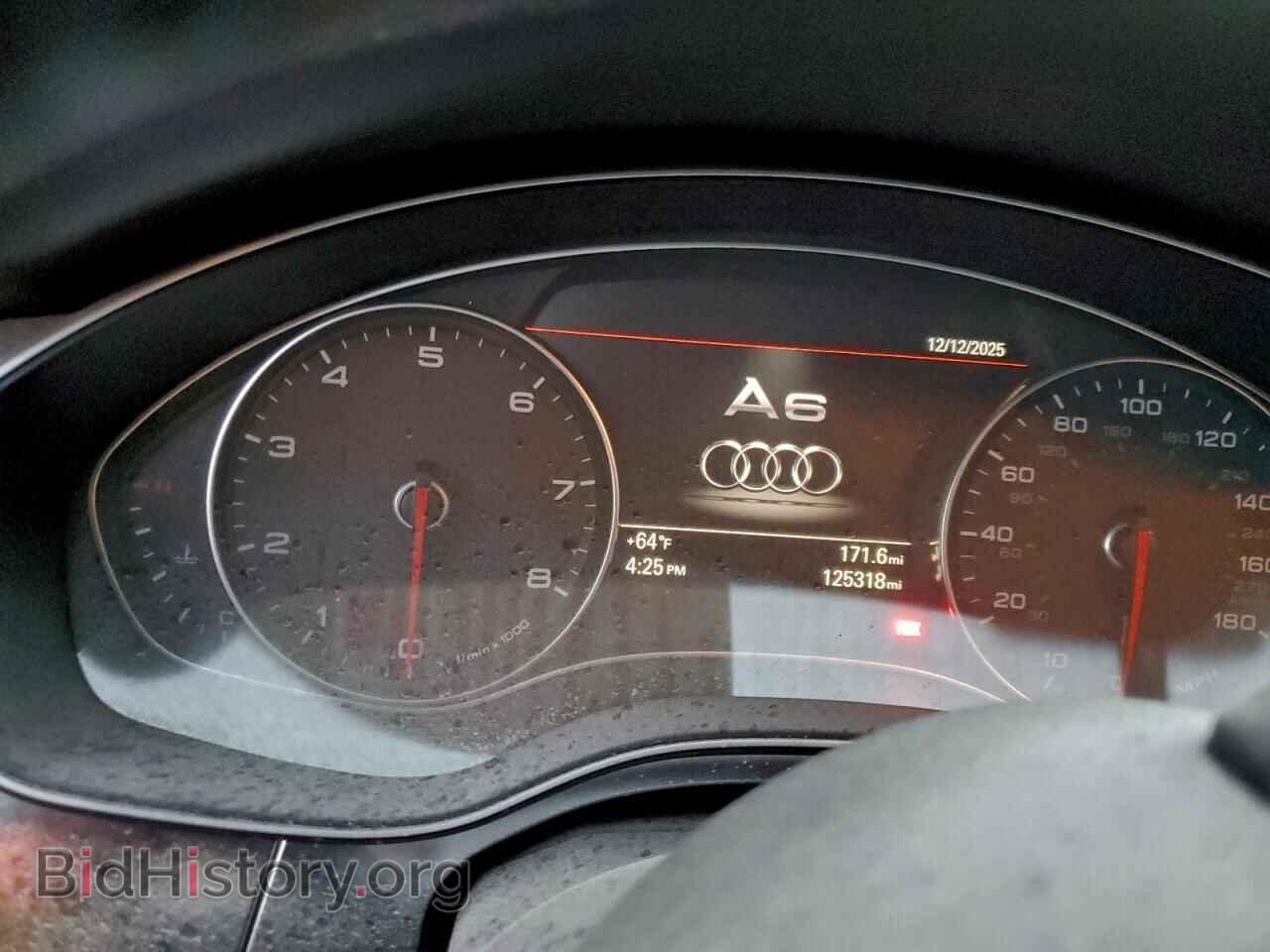 2013 AUDI A6 - VIN: WAUGFAFC2DN157698 - Photo 9