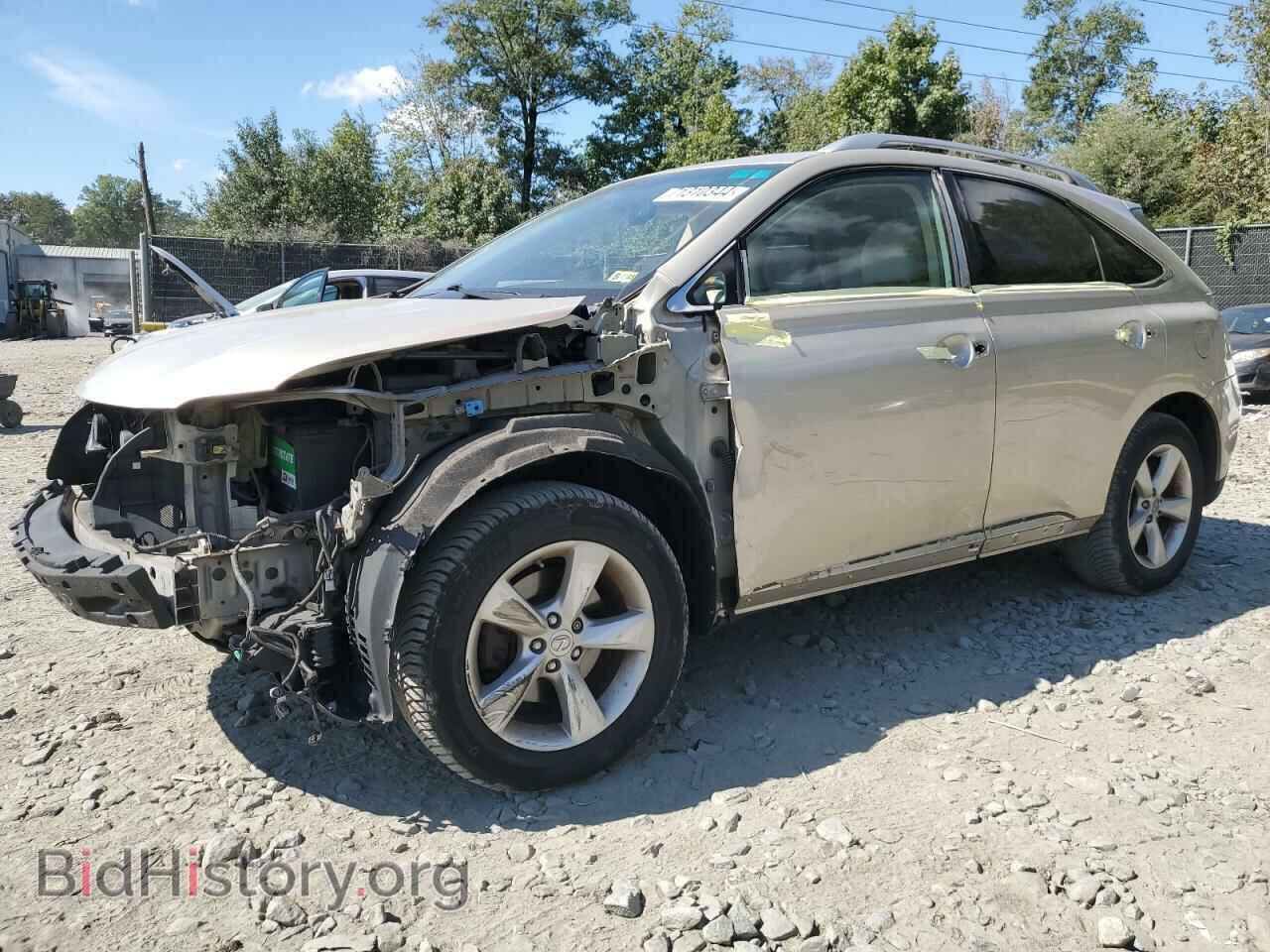 Photo 2T2BK1BA2BC097494 - LEXUS RX350 2011