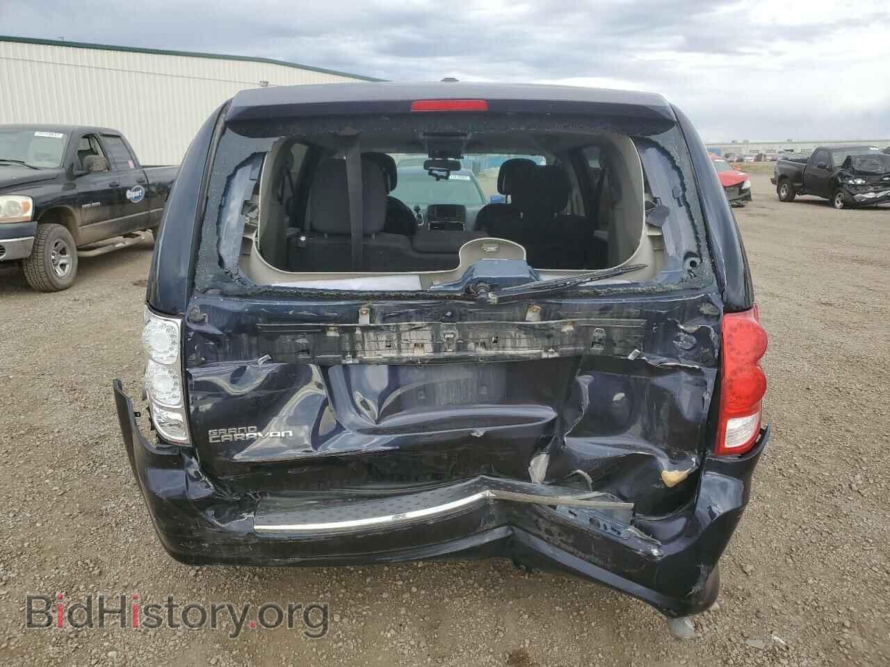 2011 DODGE CARAVAN - VIN: 2D4RN4DG7BR632738 - Фото 6