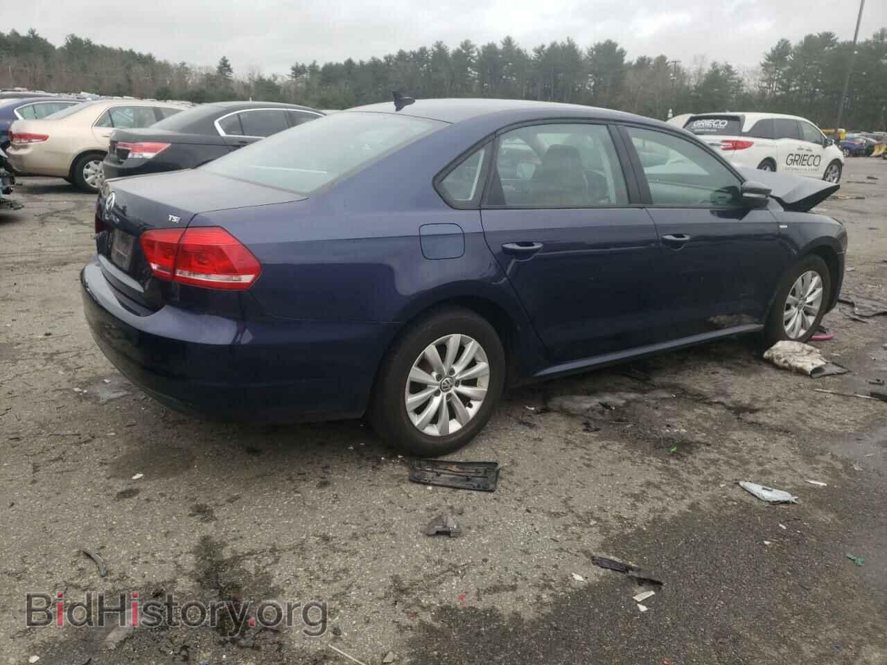2015 VOLKSWAGEN PASSAT - VIN: 1VWAT7A33FC022284 - Фото 3