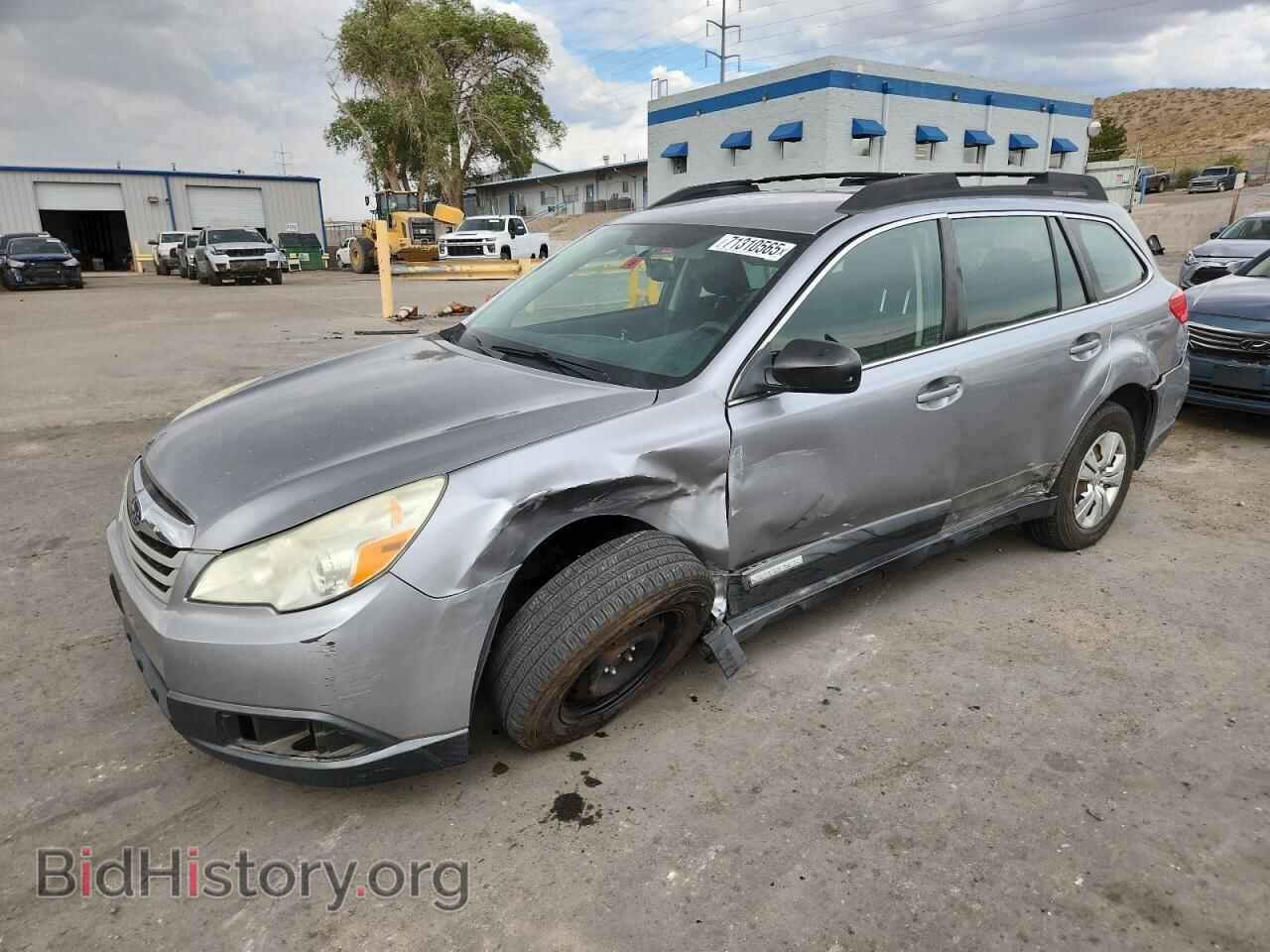 Photo 4S4BRBAC8B3312891 - SUBARU OUTBACK 2011