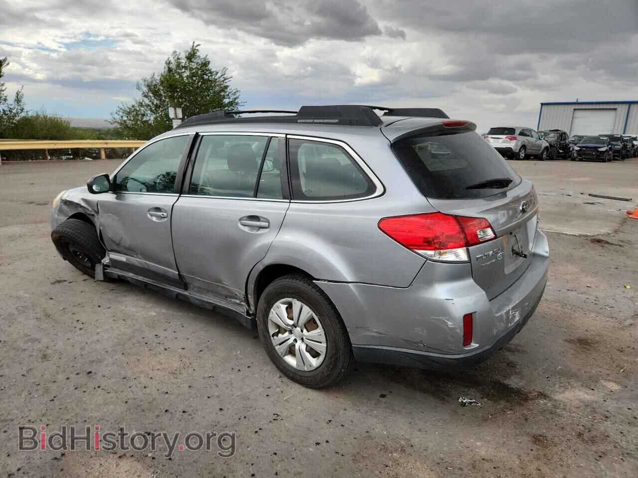 2011 SUBARU OUTBACK - VIN: 4S4BRBAC8B3312891 - Фото 2