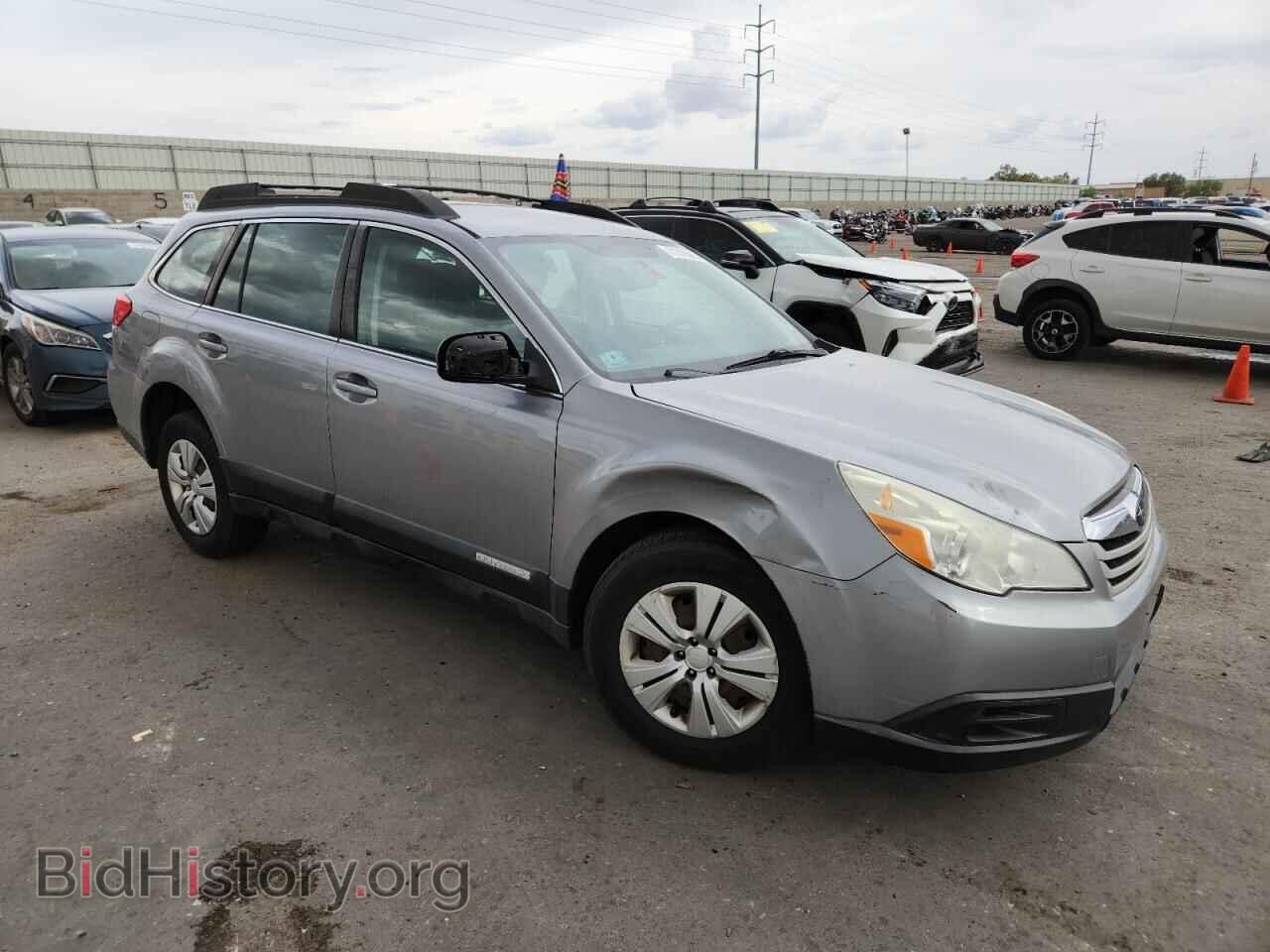 2011 SUBARU OUTBACK - VIN: 4S4BRBAC8B3312891 - Фото 4