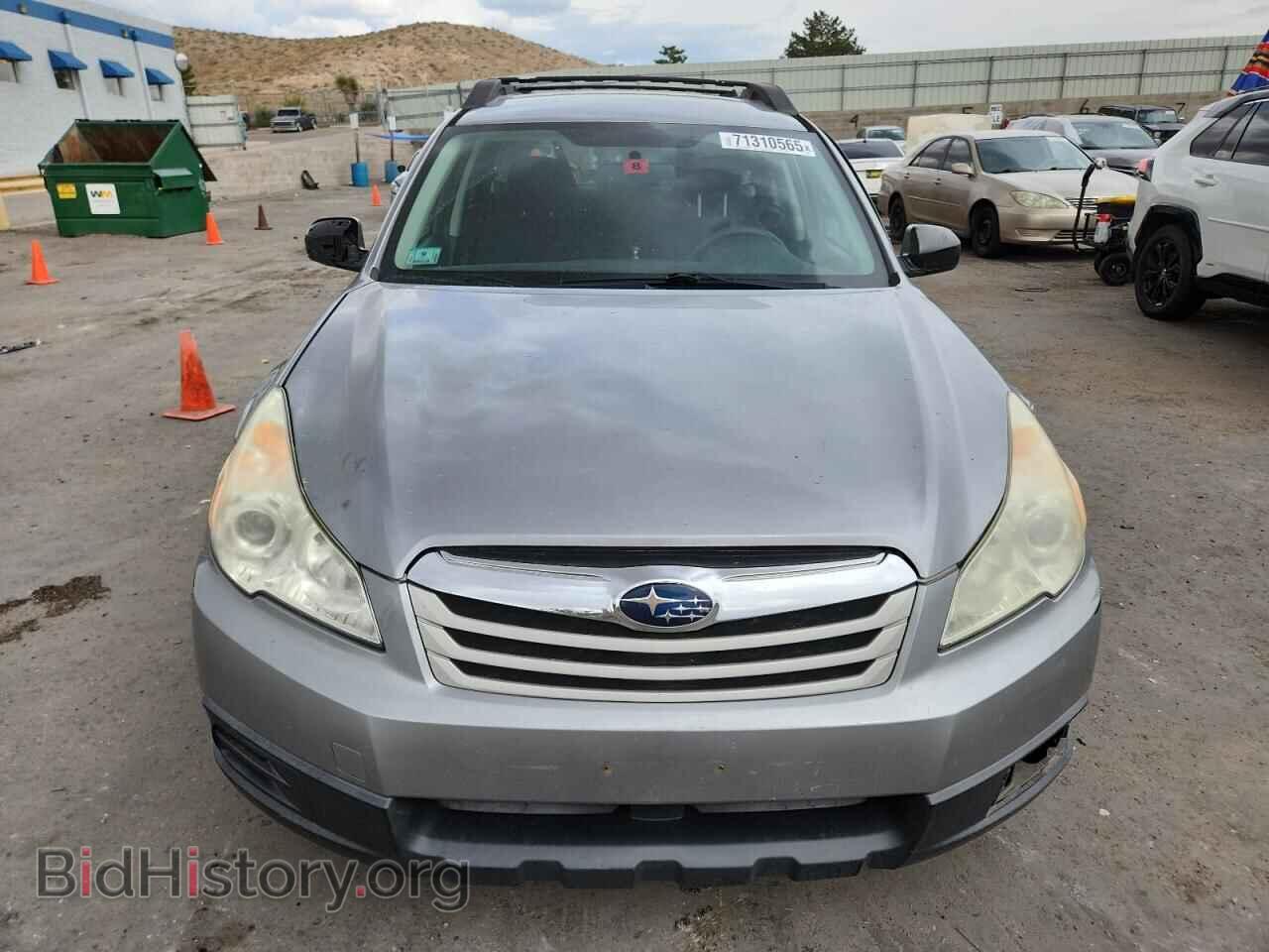 2011 SUBARU OUTBACK - VIN: 4S4BRBAC8B3312891 - Фото 5