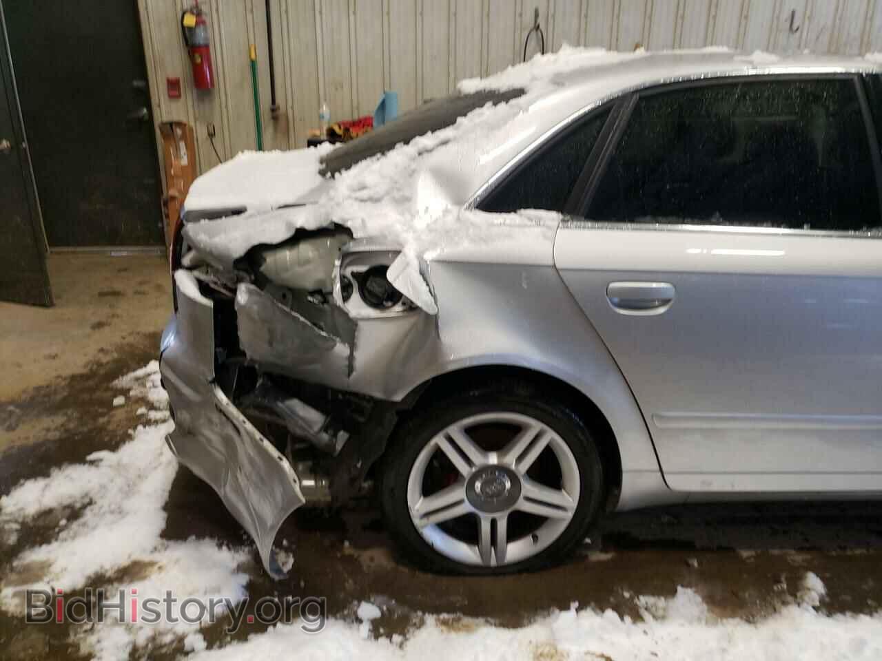 2006 AUDI A4 - VIN: WAUDG78E16A072363 - Фото 9