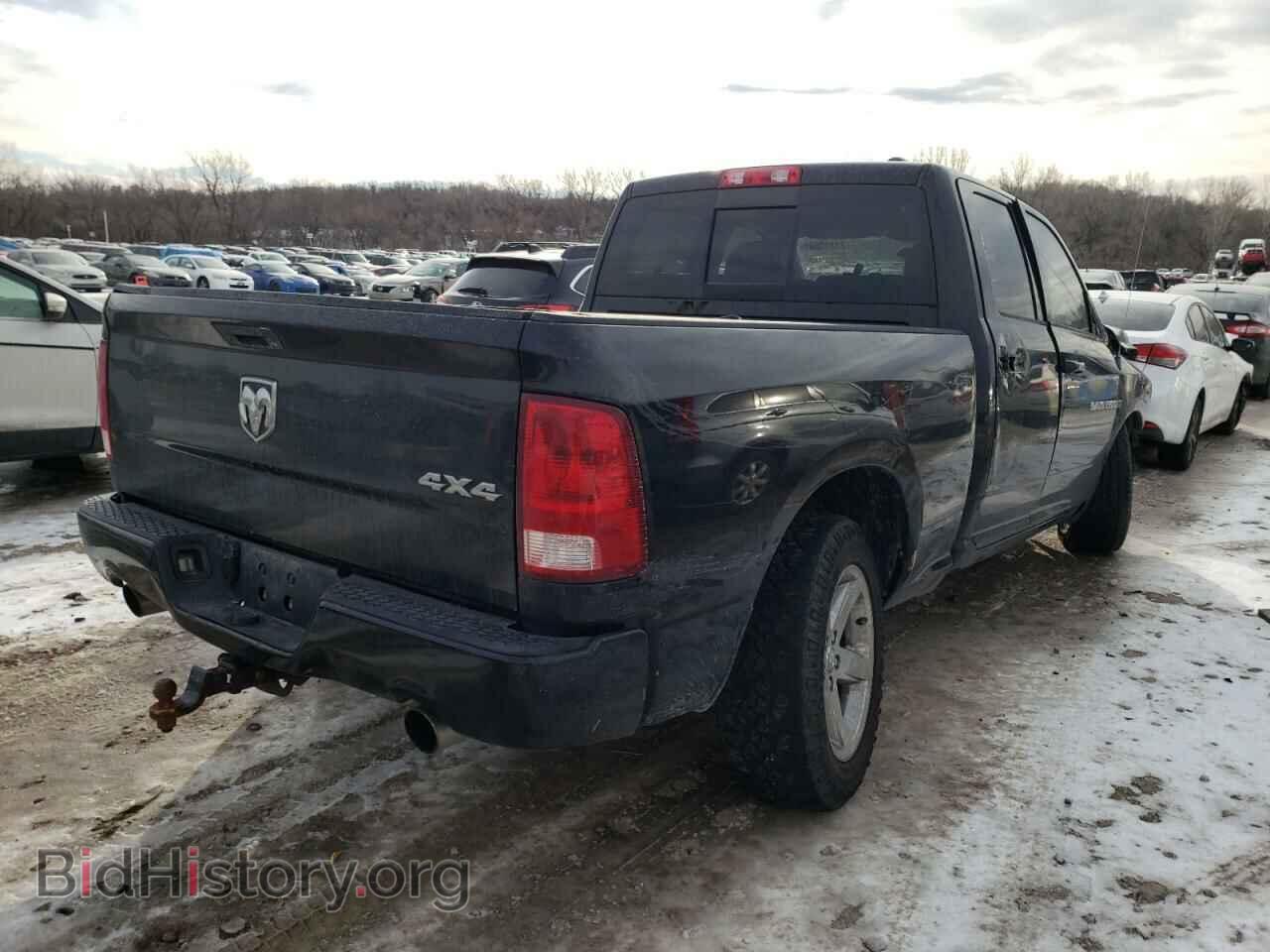 2011 DODGE RAM 1500 - VIN: 1D7RV1GT4BS589954 - Фото 4
