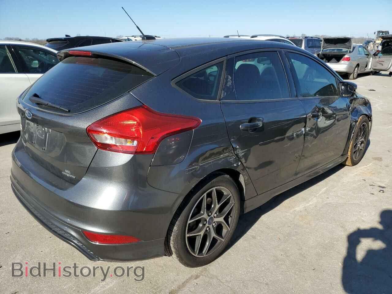 2015 FORD FOCUS - VIN: 1FADP3K20FL219177 - Фото 3