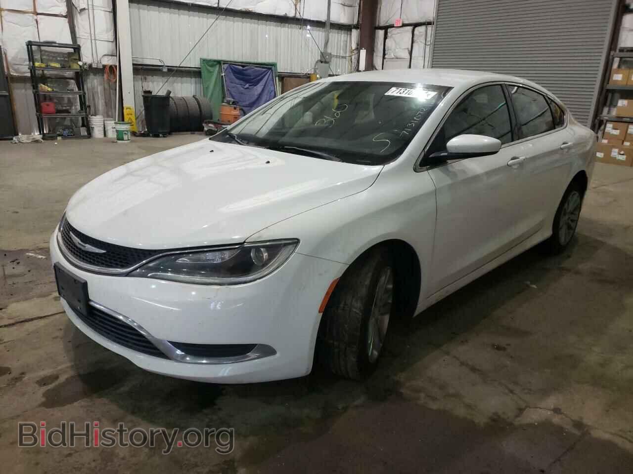 2016 CHRYSLER 200 - VIN: 1C3CCCAB9GN159431 - Фото 2