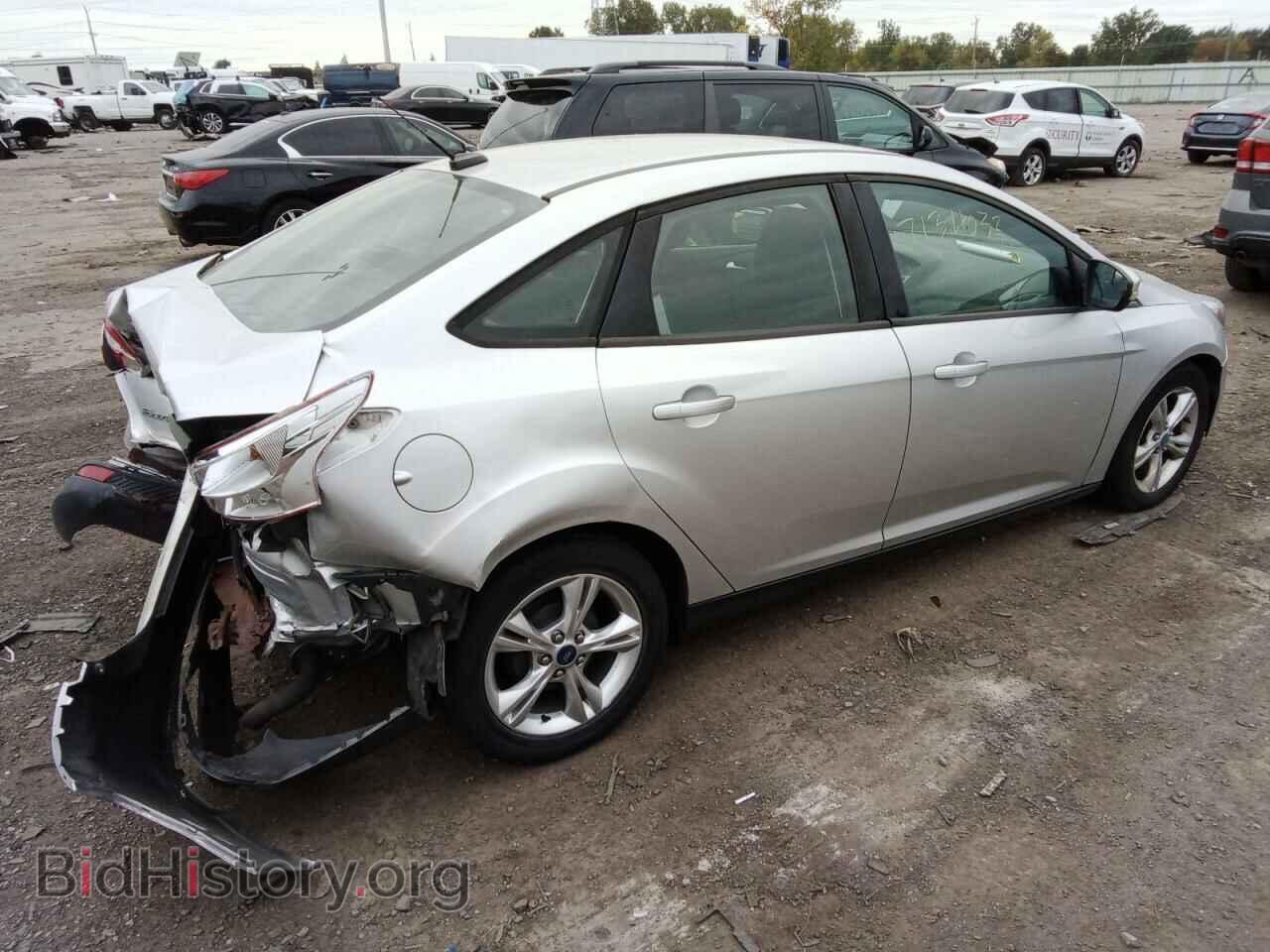 2013 FORD FOCUS - VIN: 1FADP3F25DL143236 - Фото 3