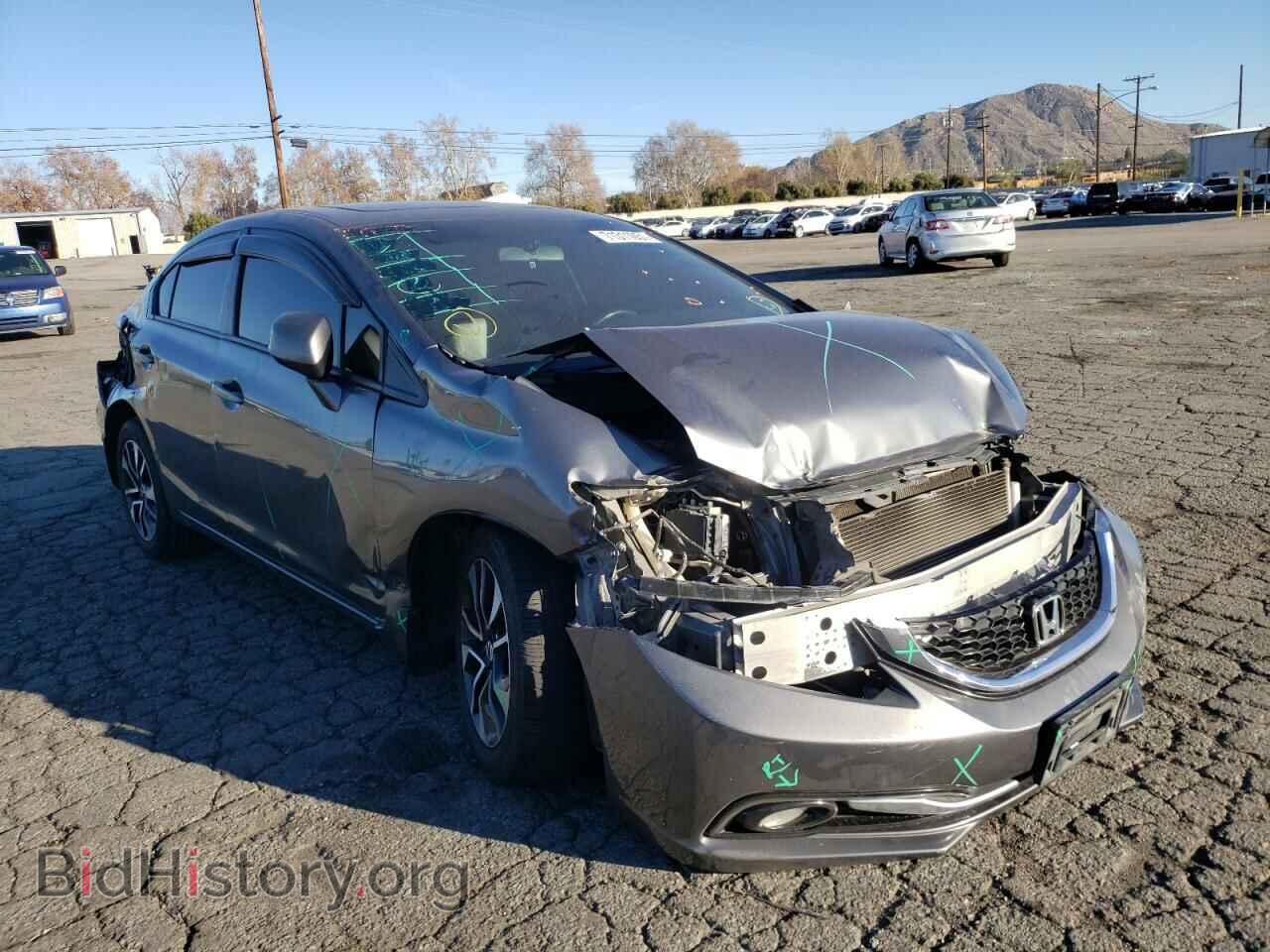 Фотография 19XFB2F94DE201483 - HONDA CIVIC 2013
