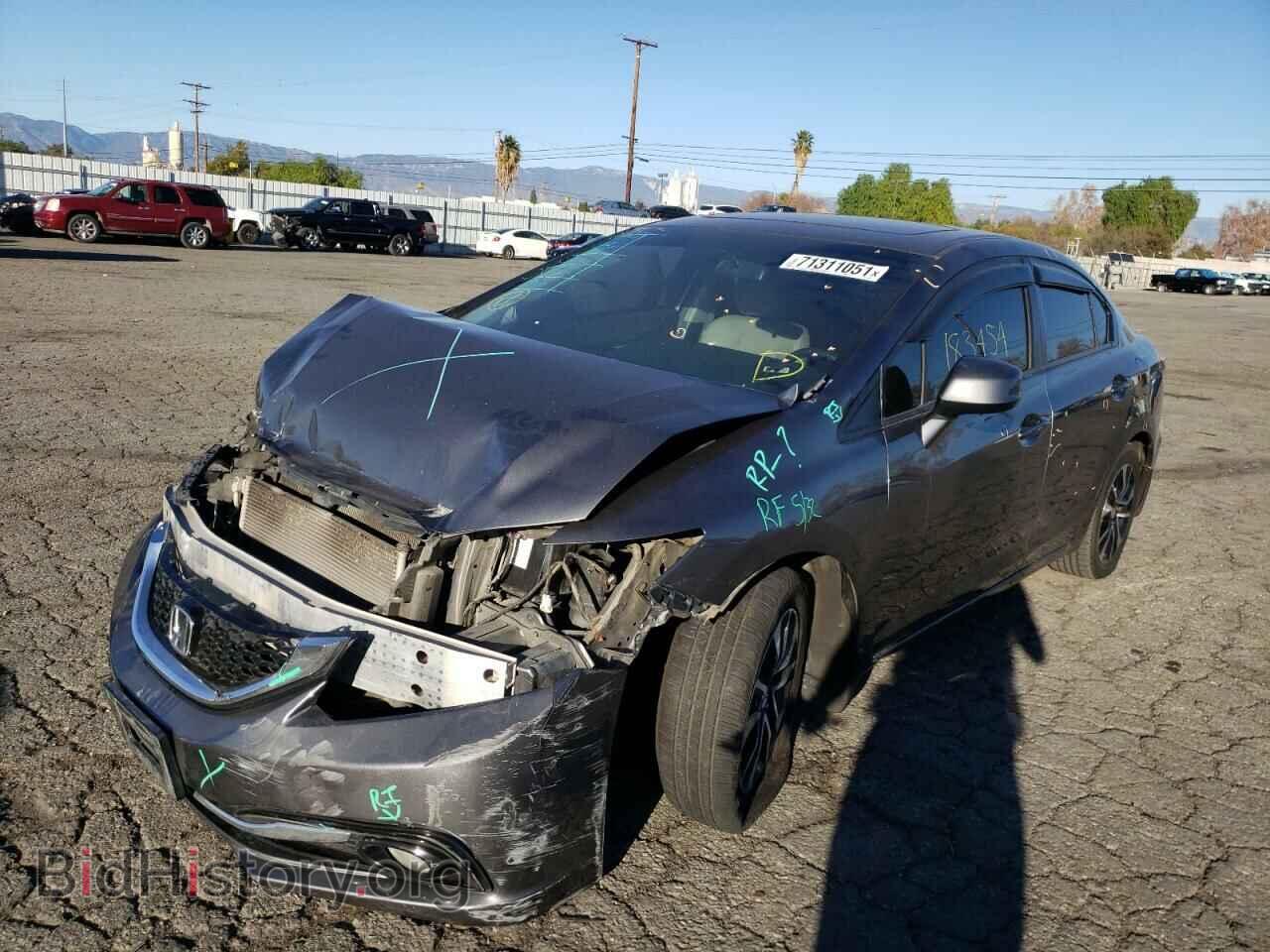 2013 HONDA CIVIC - VIN: 19XFB2F94DE201483 - Фото 2