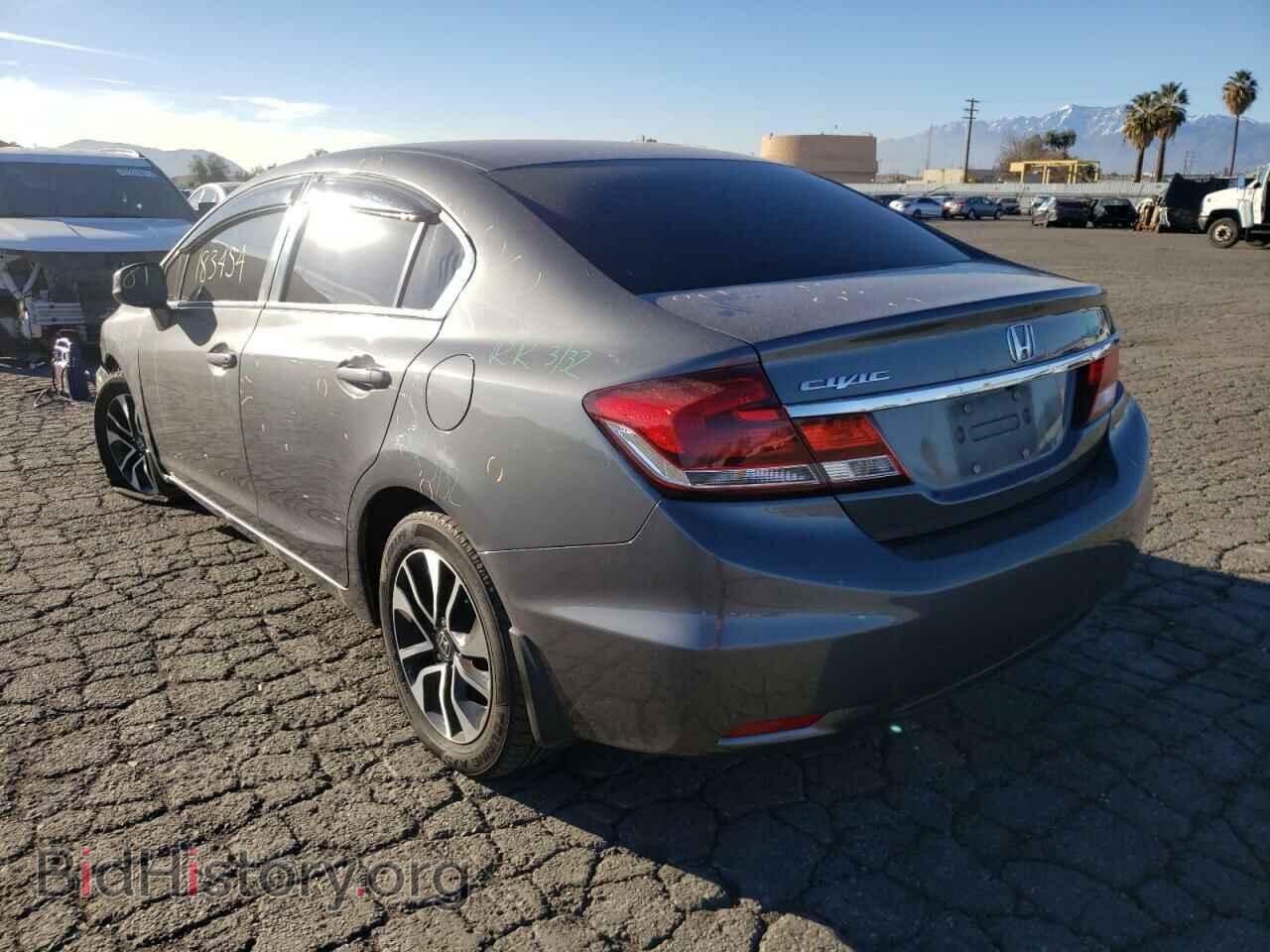 2013 HONDA CIVIC - VIN: 19XFB2F94DE201483 - Фото 3