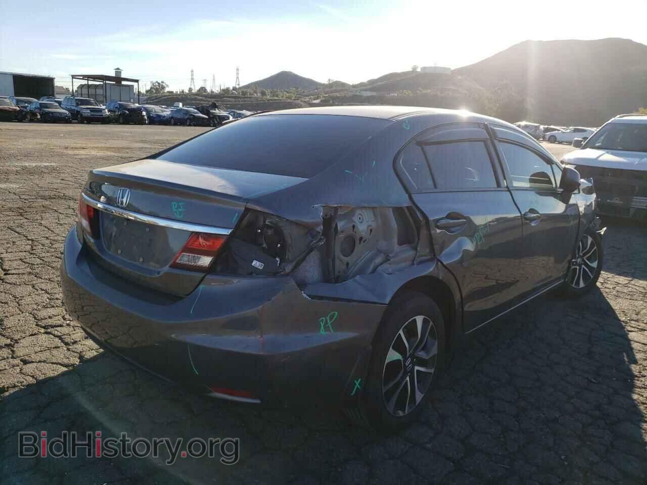 2013 HONDA CIVIC - VIN: 19XFB2F94DE201483 - Фото 4