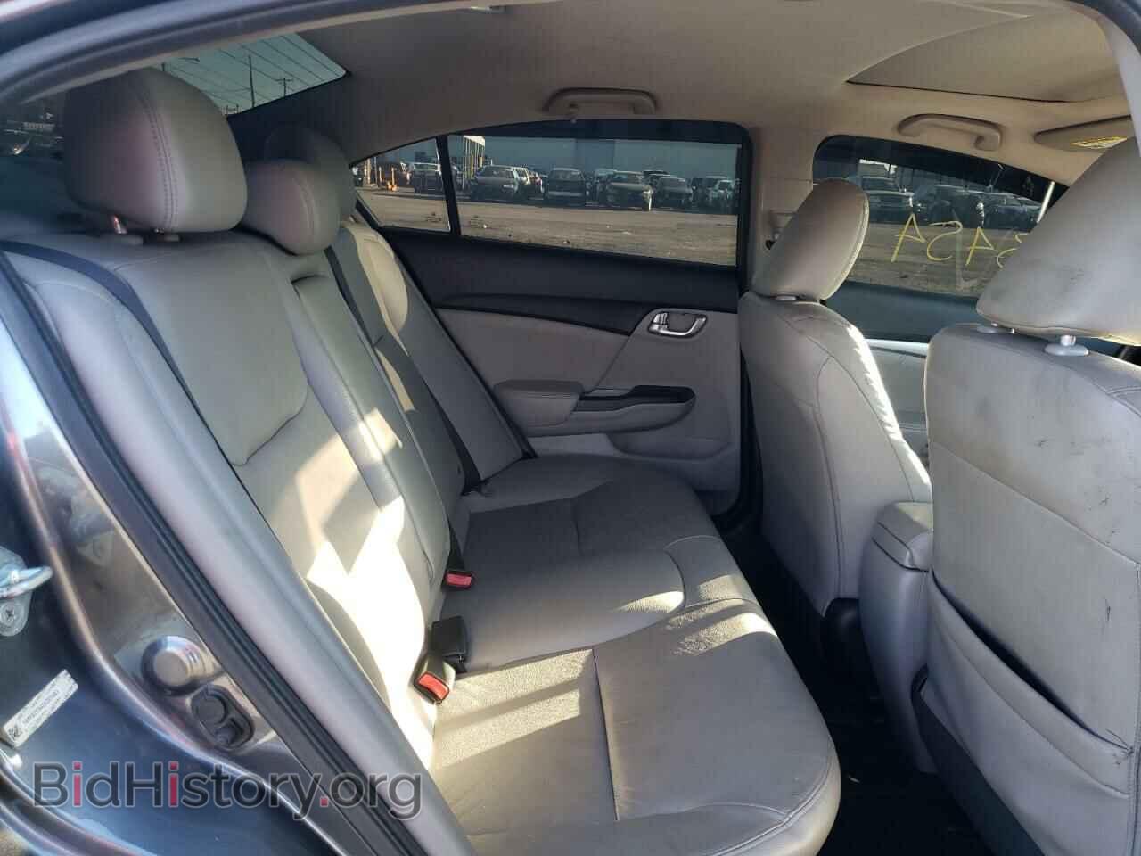 2013 HONDA CIVIC - VIN: 19XFB2F94DE201483 - Фото 6