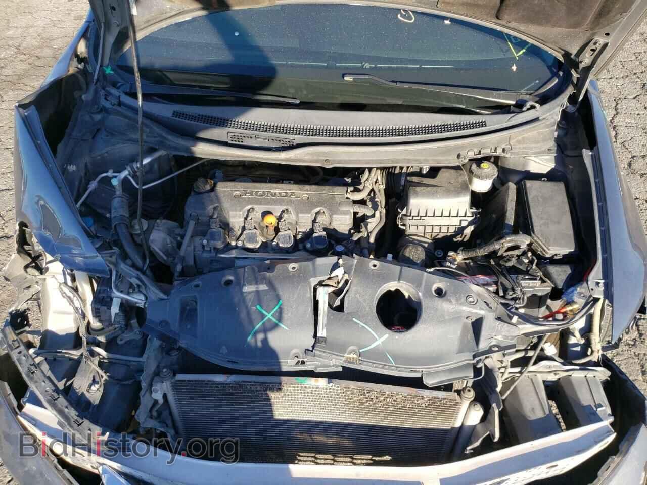 2013 HONDA CIVIC - VIN: 19XFB2F94DE201483 - Фото 7