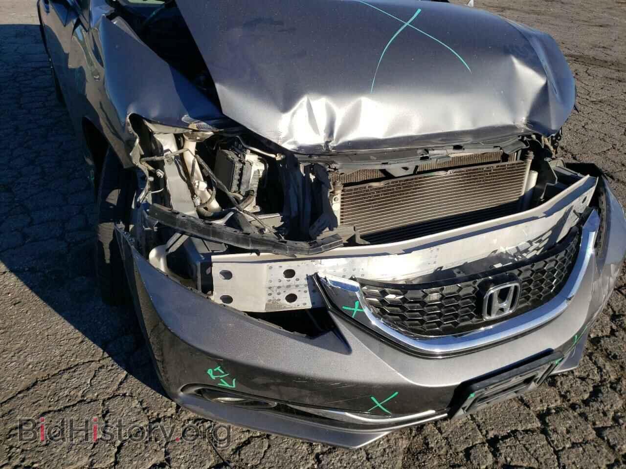 2013 HONDA CIVIC - VIN: 19XFB2F94DE201483 - Фото 9