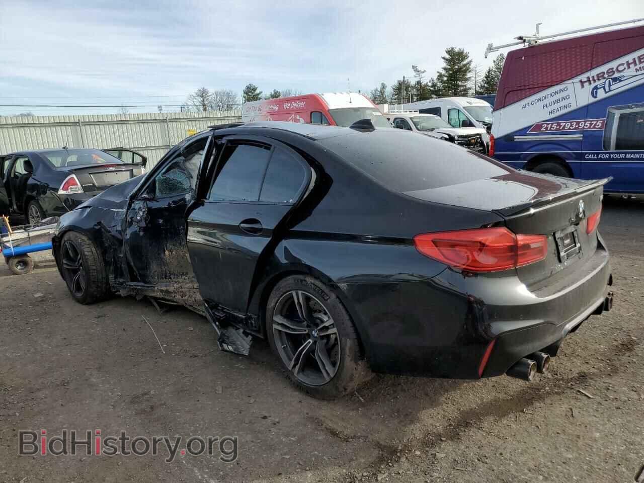 2019 BMW M5 - VIN: WBSJF0C57KB447614 - Фото 2