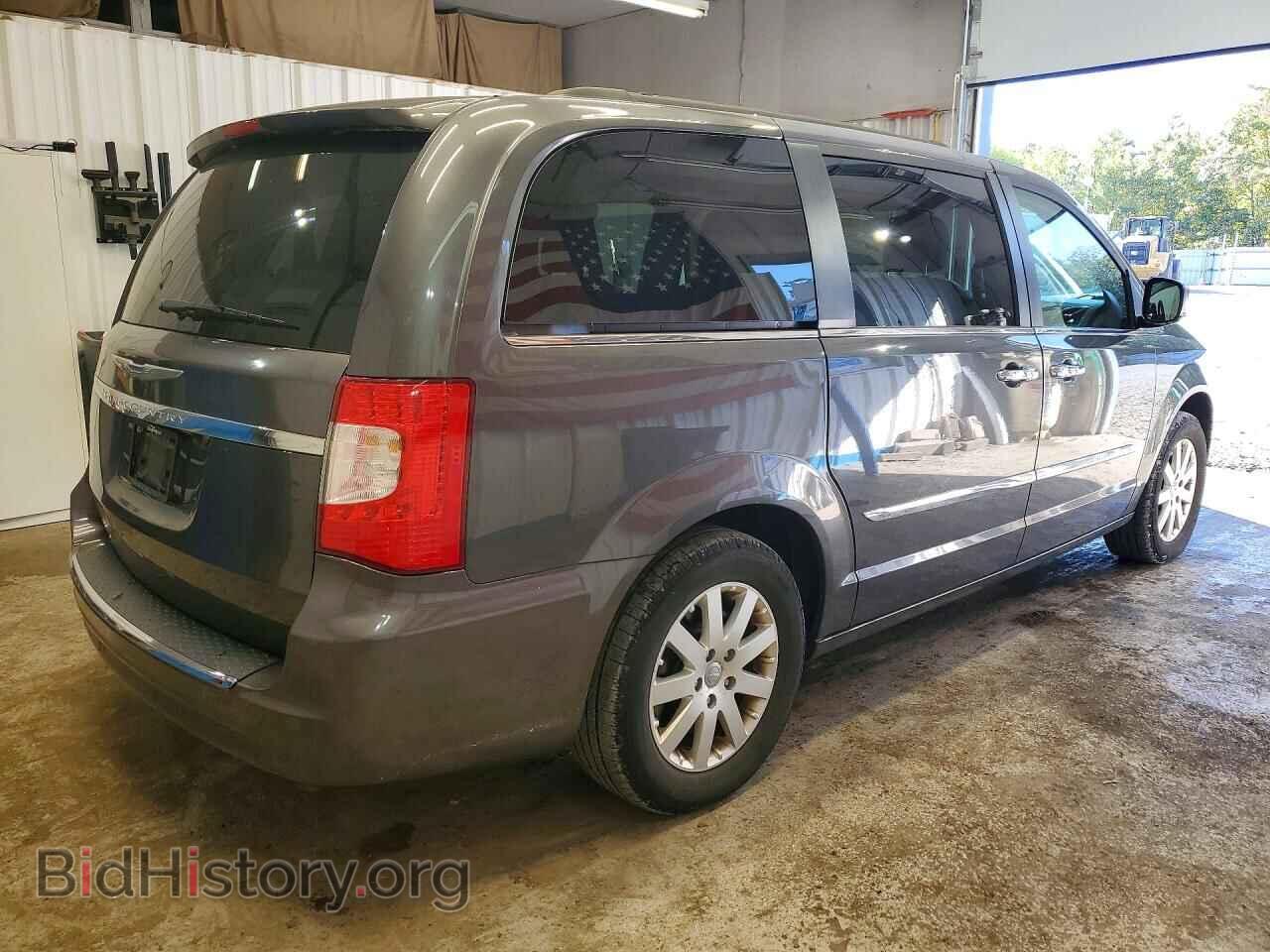 2016 CHRYSLER MINIVAN - VIN: 2C4RC1CG5GR188978 - Фото 3