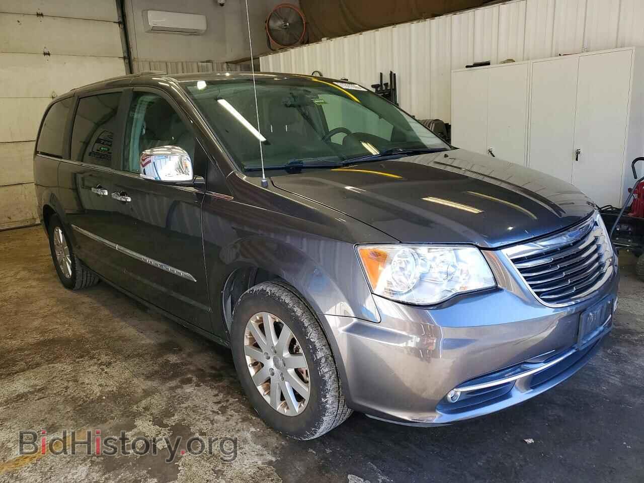 2016 CHRYSLER MINIVAN - VIN: 2C4RC1CG5GR188978 - Фото 4