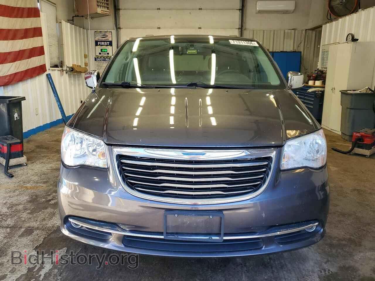 2016 CHRYSLER MINIVAN - VIN: 2C4RC1CG5GR188978 - Фото 5