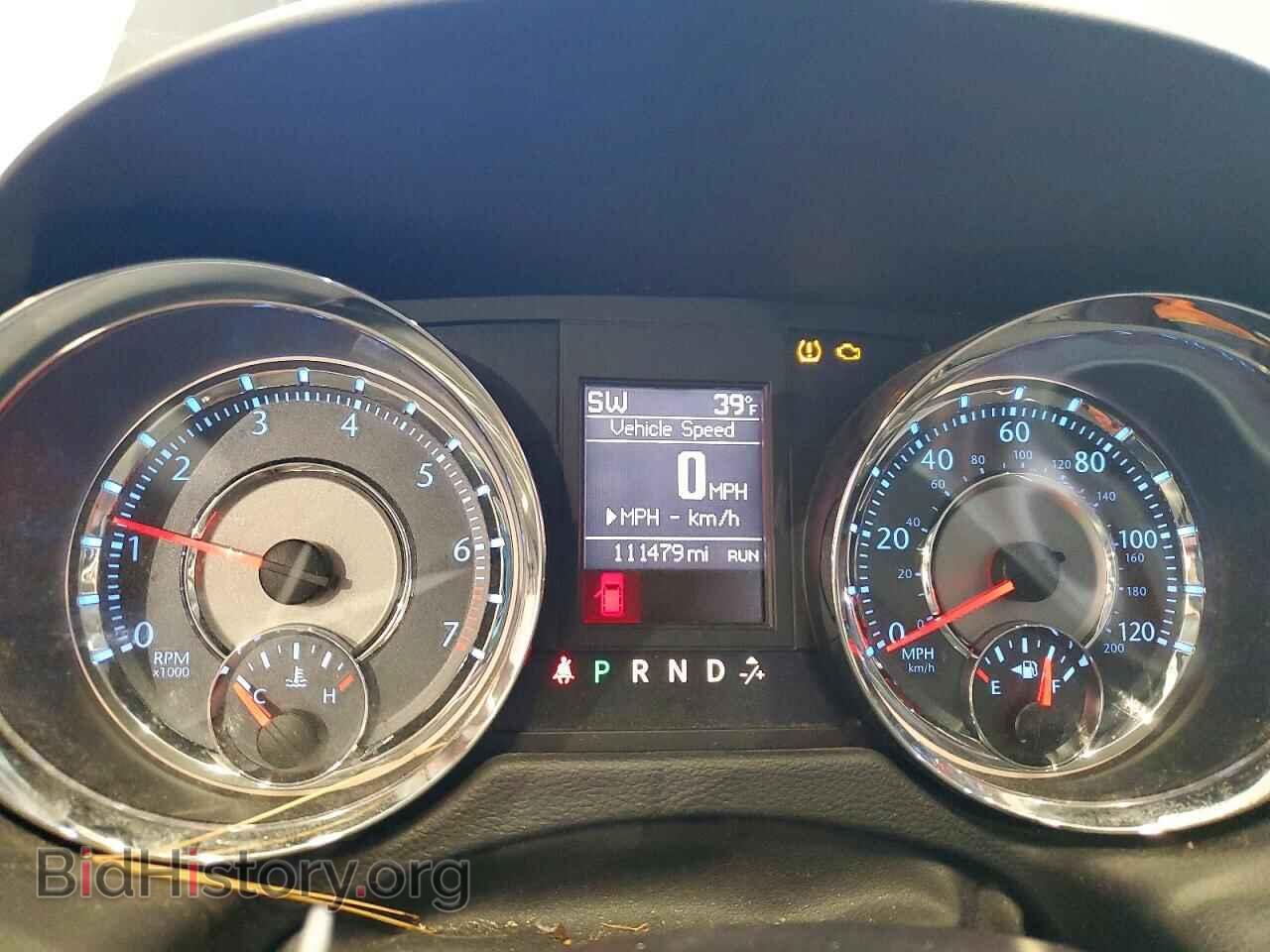 2016 CHRYSLER MINIVAN - VIN: 2C4RC1CG5GR188978 - Фото 9