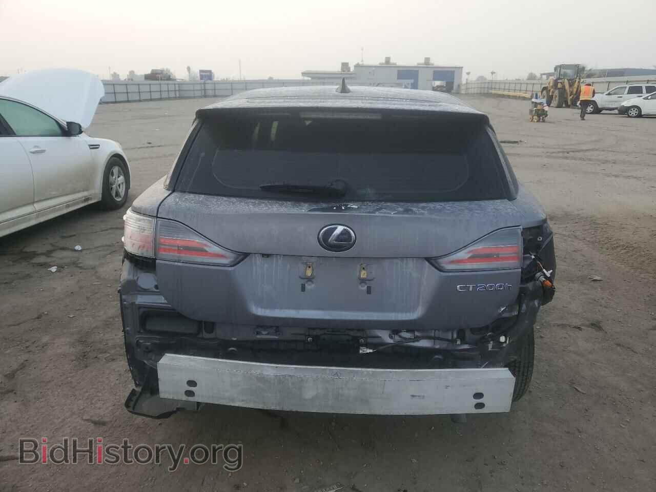 2014 LEXUS CT 200 - VIN: JTHKD5BH7E2209548 - Фото 6