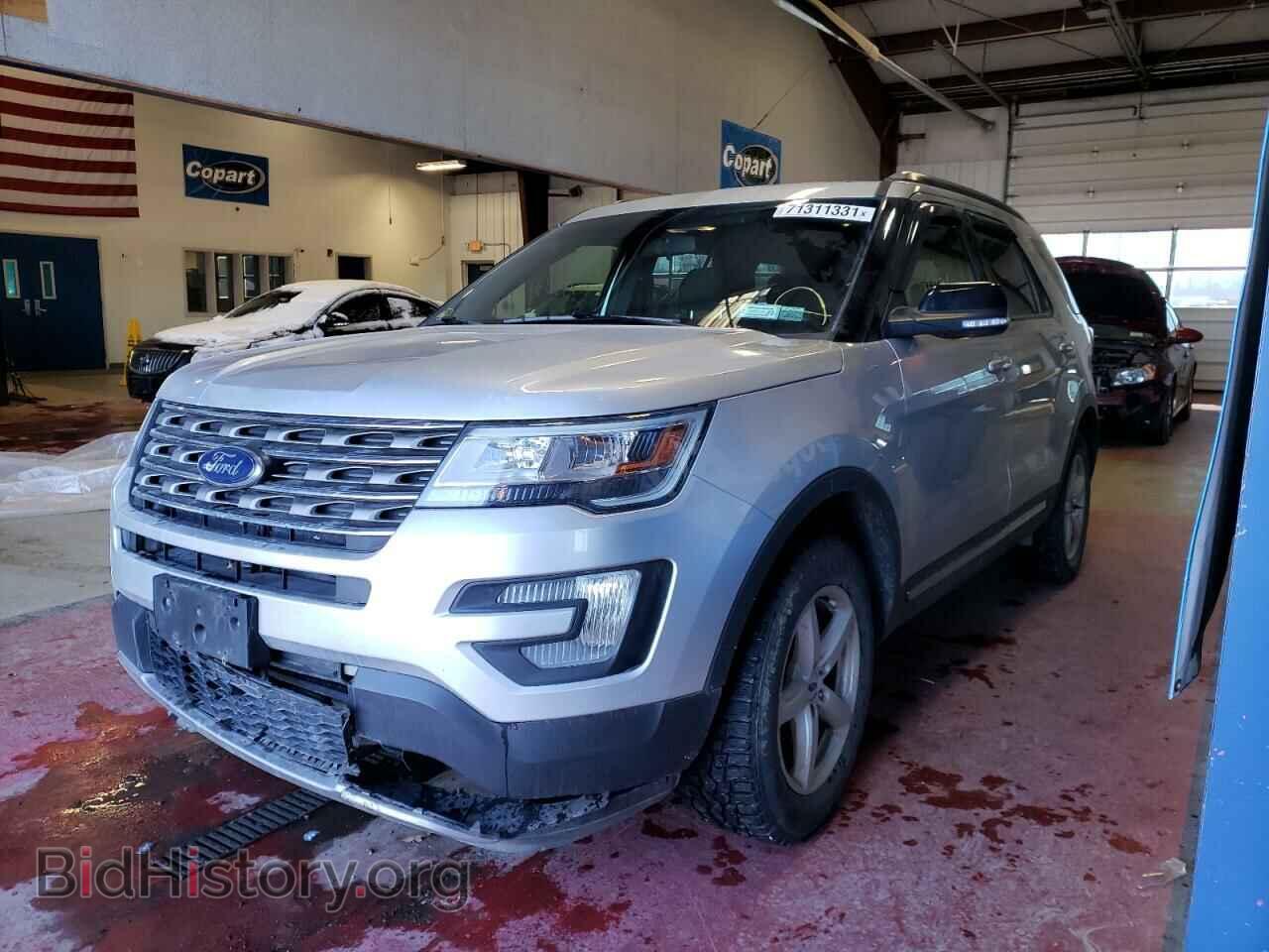 2016 FORD EXPLORER - VIN: 1FM5K8DH0GGD00116 - Фото 2