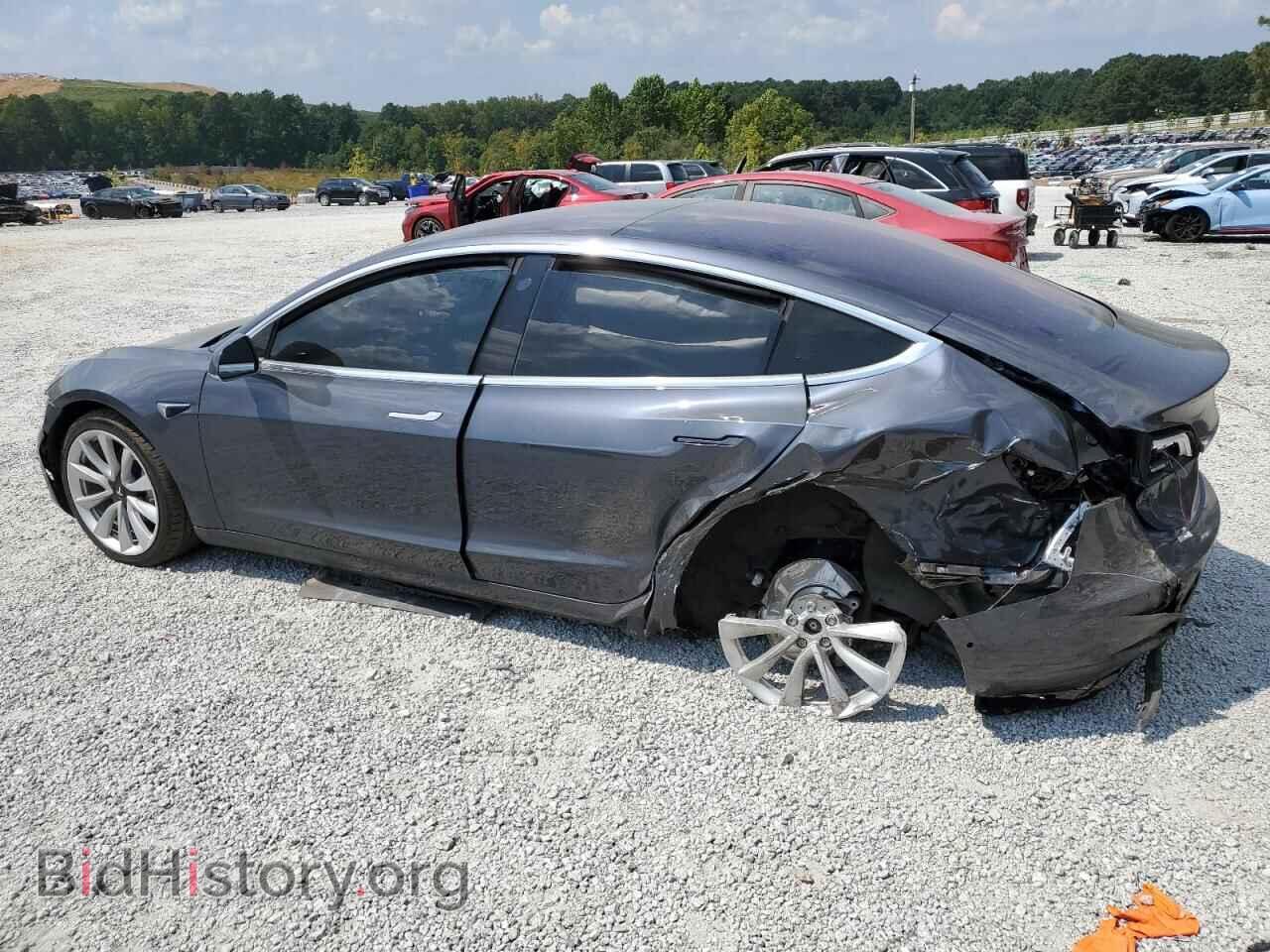 2018 TESLA MODEL 3 - VIN: 5YJ3E1EA0JF015140 - Фото 2