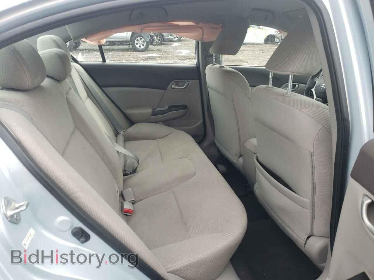 2012 HONDA CIVIC - VIN: 19XFB2F52CE336957 - Фото 6