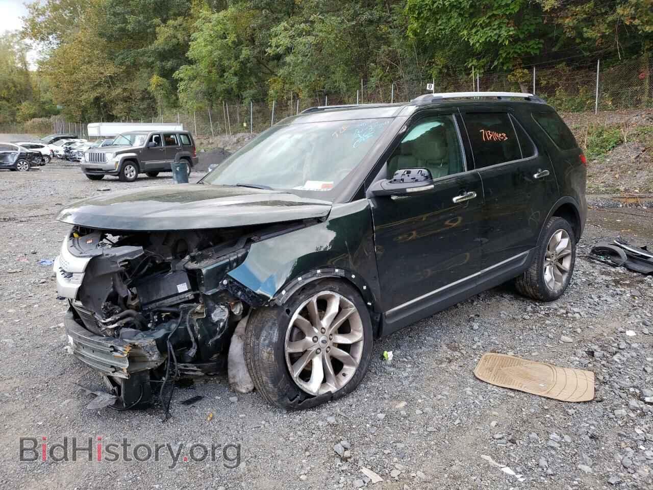Фотография 1FM5K8D87DGA05963 - FORD EXPLORER 2013