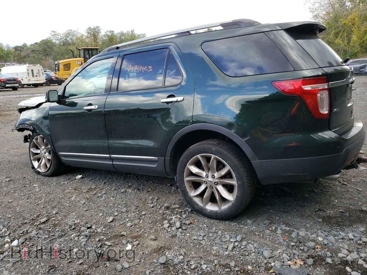 2013 FORD EXPLORER - VIN: 1FM5K8D87DGA05963 - Фото 2