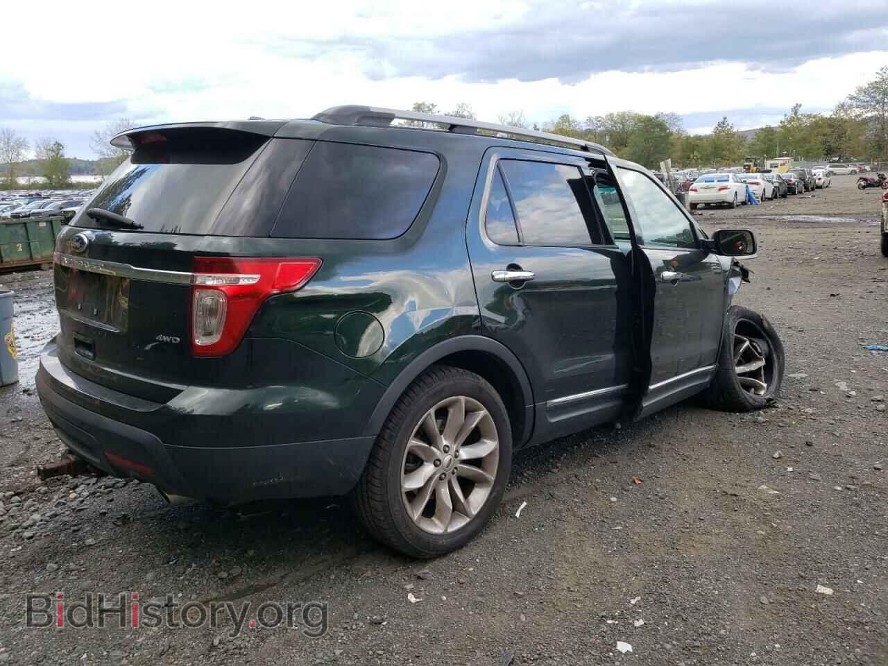 2013 FORD EXPLORER - VIN: 1FM5K8D87DGA05963 - Фото 3