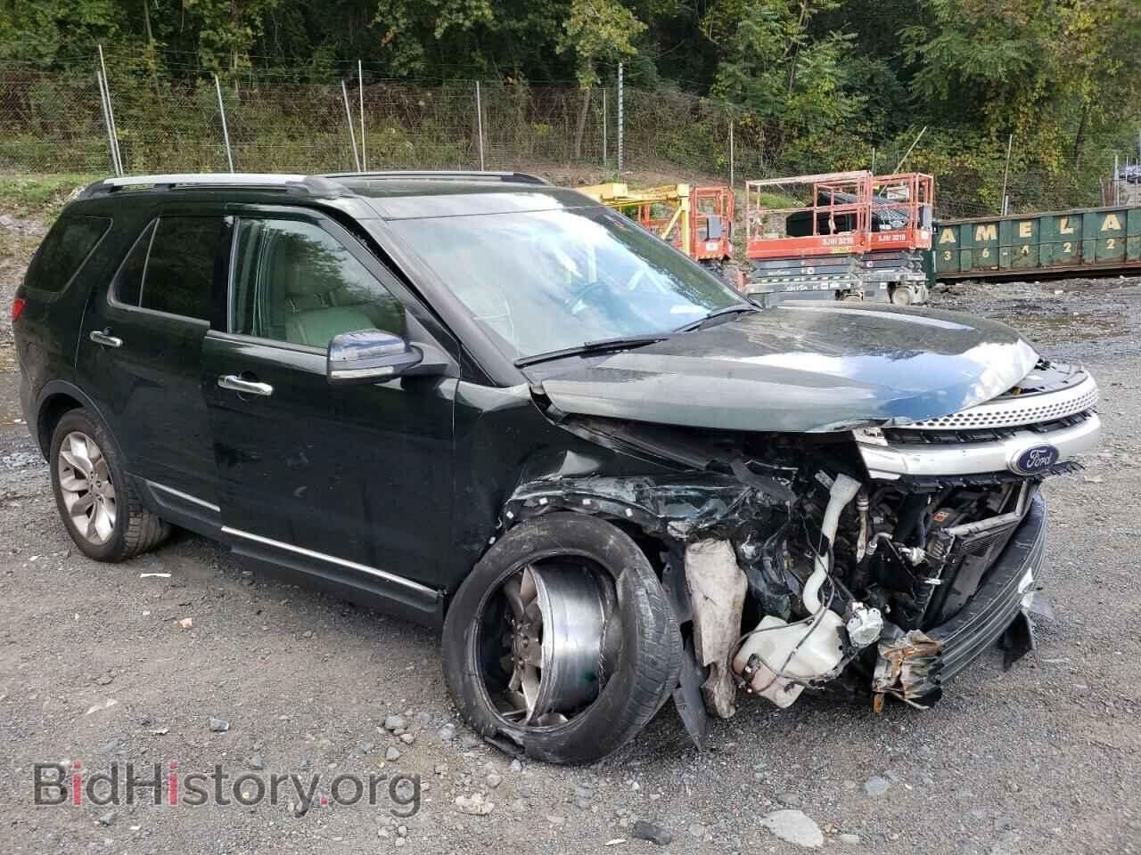2013 FORD EXPLORER - VIN: 1FM5K8D87DGA05963 - Фото 4