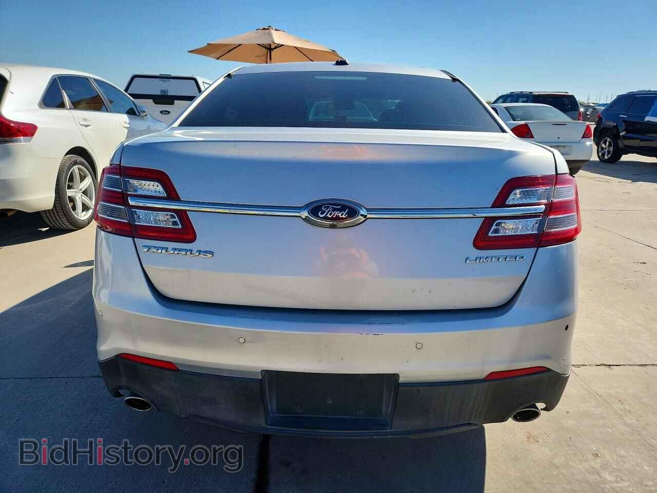 2016 FORD TAURUS - VIN: 1FAHP2F85GG108693 - Фото 6