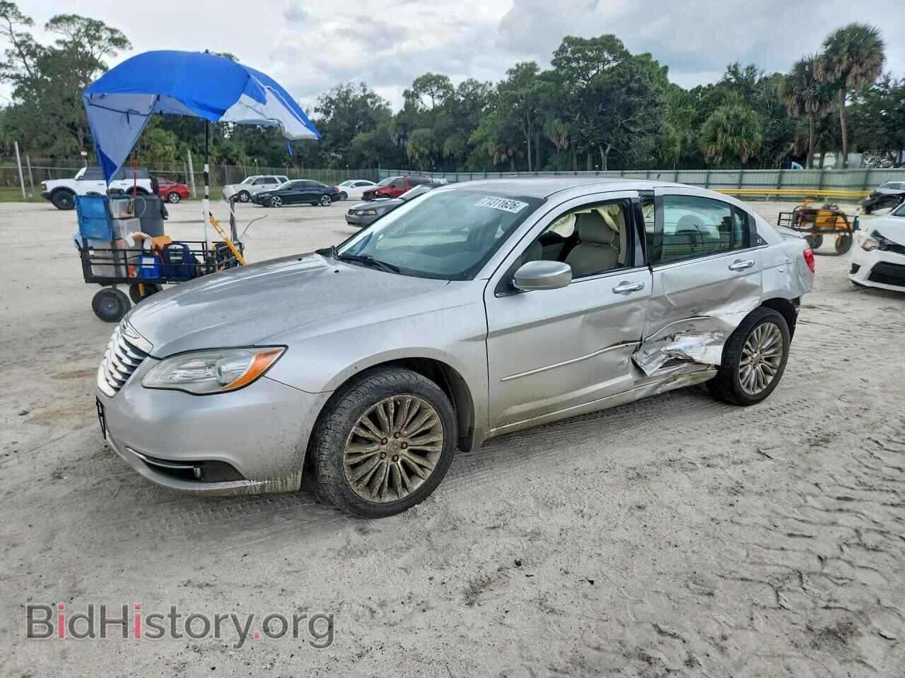 Фотография 1C3CCBCB6CN301994 - CHRYSLER 200 2012